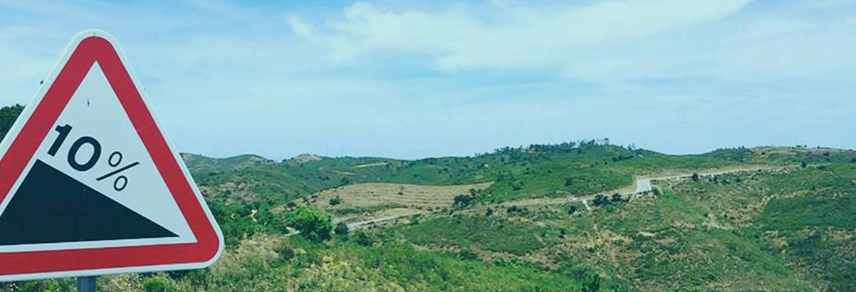 10% Gradient - Working hard