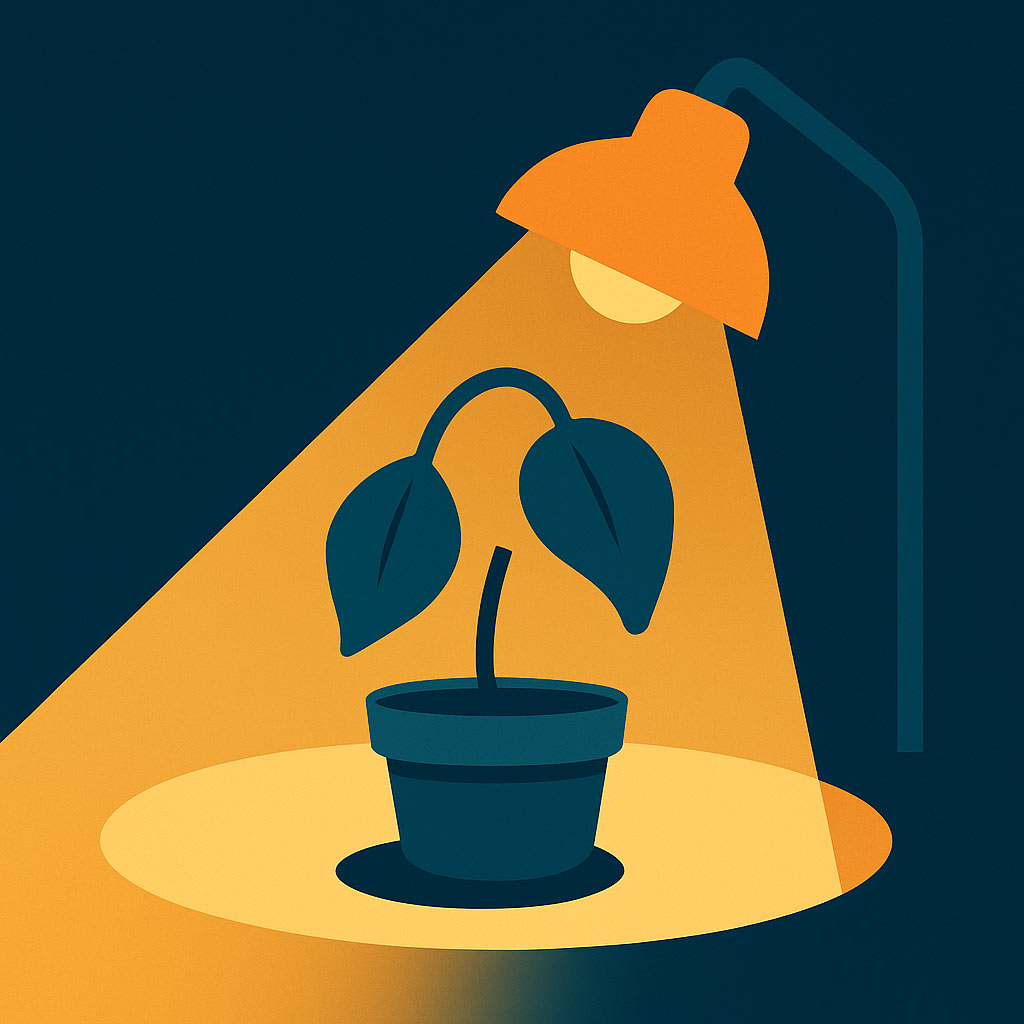 Burn Out - Wilting Plant